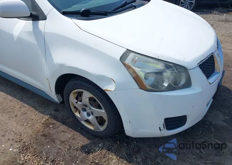 2009 Pontiac Vibe из США, поврежденный, VIN 5Y2SP67809Z449108